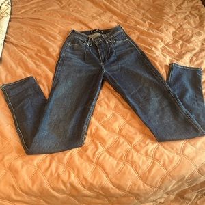 Size one Hollister jeans.